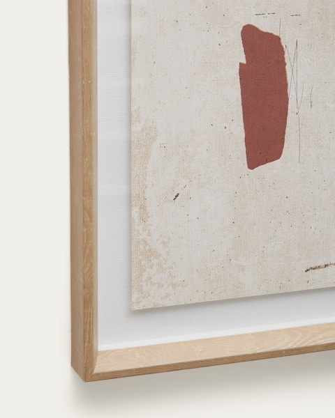 Sormi Картина абстрактная бежевая 60 х 90 см от интернет-магазина IDODOM.RU