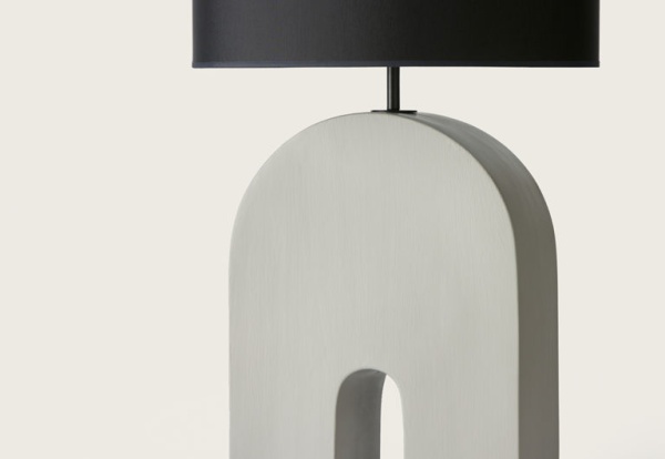 Настольная лампа Home черный металл + черный абажур 801021/41 от интернет-магазина IDODOM.RU