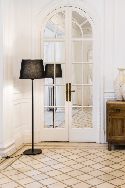 Торшер Savoy черный от интернет-магазина IDODOM.RU