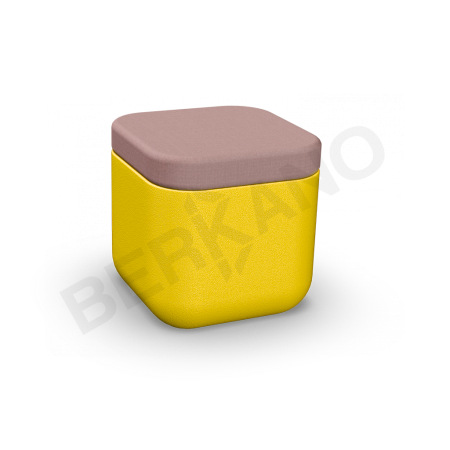 Пуф Grace Yellow, Cappuccino