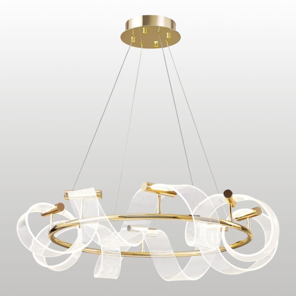 Люстра подвесная LUSSOLE KNOX LSP-7415 от интернет-магазина IDODOM.RU