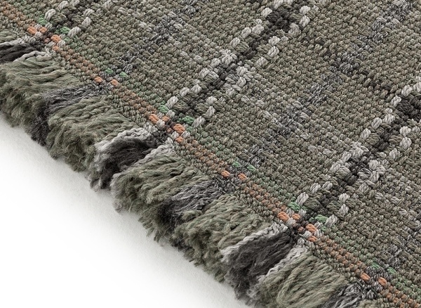 Ковер GL Tartan green 200x300 см от интернет-магазина IDODOM.RU