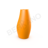 Кашпо Bend 115 Orange