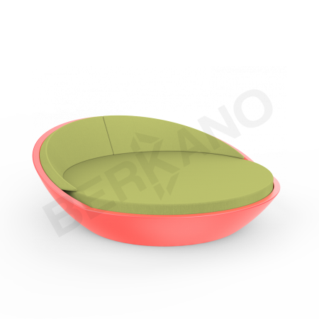 Шезлонг Riviera Chili Red, Green