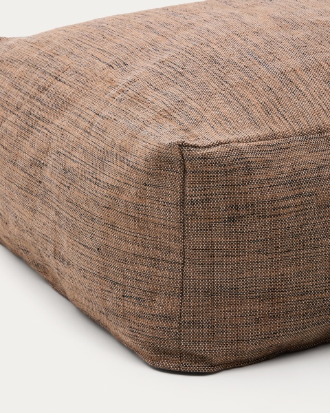 Пуф Vedell 100% ПЭТ оранжевый 60 x 60 см от интернет-магазина IDODOM.RU