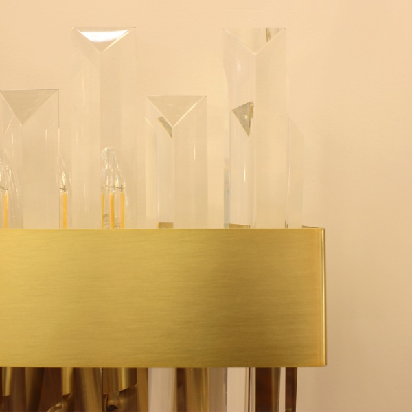 Бра Cloyd CONSORT-A W3 / выс. 36 см - латунь (арт.20186) от интернет-магазина IDODOM.RU