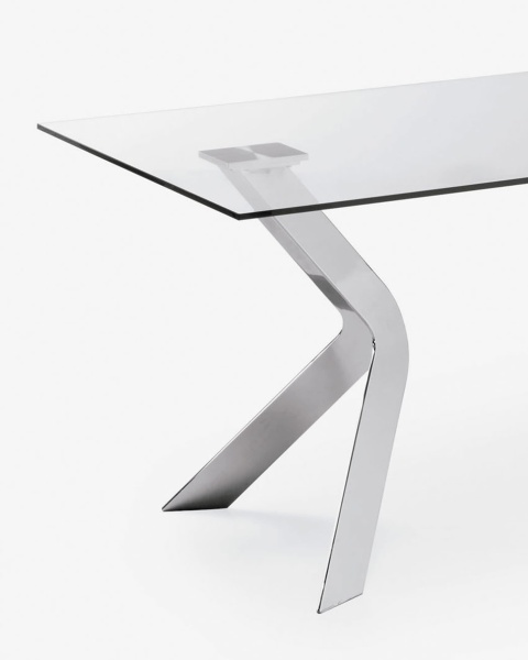 Стол Virginia 180x90 стекло от интернет-магазина IDODOM.RU