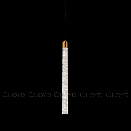Подвесной светильник Cloyd ESPE-A P1 / выс. 66 см - латунь (арт.11478) от интернет-магазина IDODOM.RU