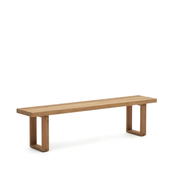 Canadell Уличная скамейка из 100% переработанного тикового дерева 210 см от интернет-магазина IDODOM.RU