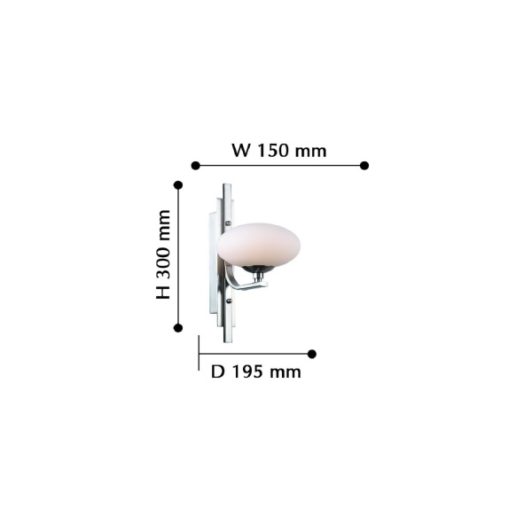 Настенный светильник Pernetti от интернет-магазина IDODOM.RU