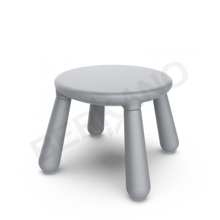 Детский стол Boony Concrete Gray