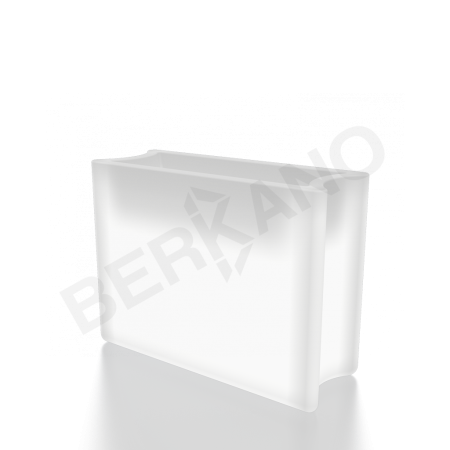 Кашпо Smoov Planter Line DB Snow White Light