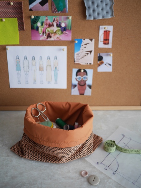 Мешок для хранения Floppy S персиковый от интернет-магазина IDODOM.RU