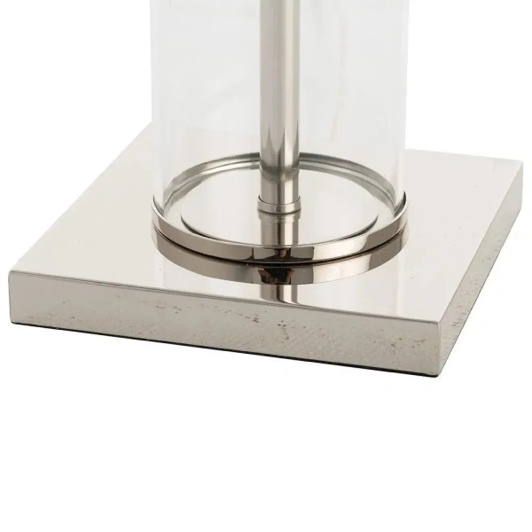Настольная лампа "Томас" серебро от интернет-магазина IDODOM.RU