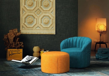 Бескаркасное кресло Шелл - Ромео микророгожка