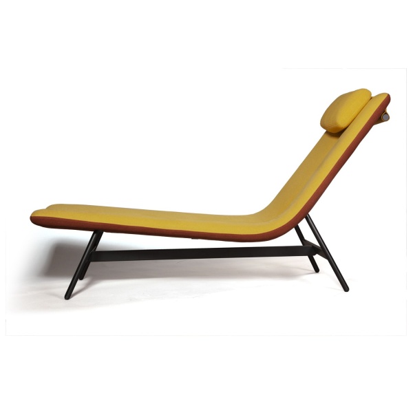 Шезлонг Sigma, желто-оранжевый от интернет-магазина IDODOM.RU