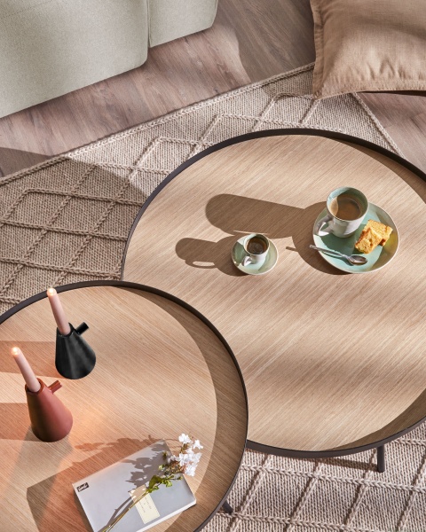 Журнальный столик Nenet ø84 от интернет-магазина IDODOM.RU