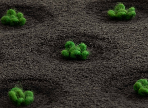 Ковер La Geria-Lanzarote круглый от интернет-магазина IDODOM.RU