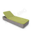Шезлонг Grace Gray Granite, Green