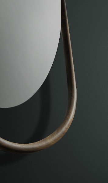 Зеркало Unut Round от интернет-магазина IDODOM.RU