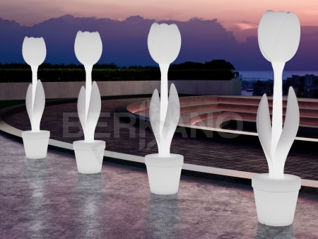 Светильник Flora Snow White Light от интернет-магазина IDODOM.RU