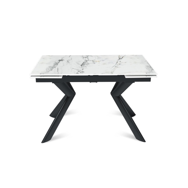 Стол раскладной Bridge (120+30+30), керамика глянцевая Ice Jade от интернет-магазина IDODOM.RU