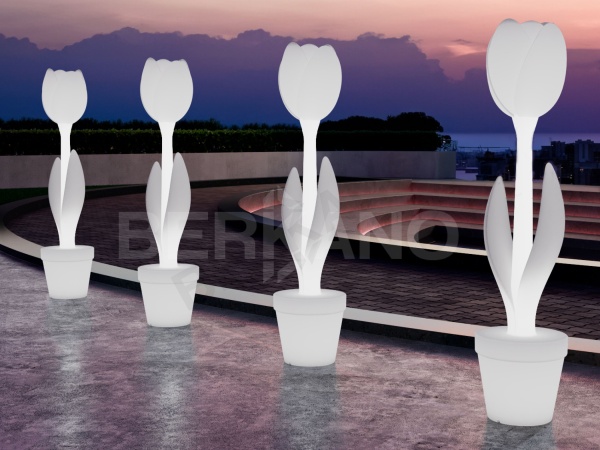 Светильник Flora Snow White Light от интернет-магазина IDODOM.RU