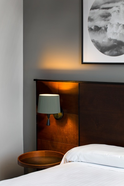 Бра с ридером Samba черный/зеленый от интернет-магазина IDODOM.RU