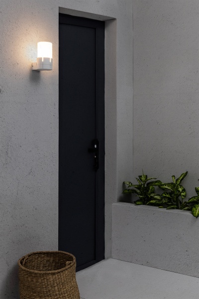 Уличное бра Tram  белое от интернет-магазина IDODOM.RU