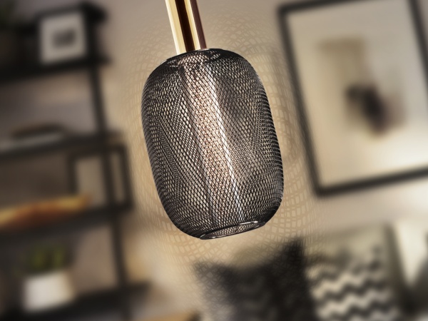 Подвесной светильник Micron1L золотой/черный от интернет-магазина IDODOM.RU