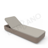 Шезлонг Grace Cappuccino, Light grey