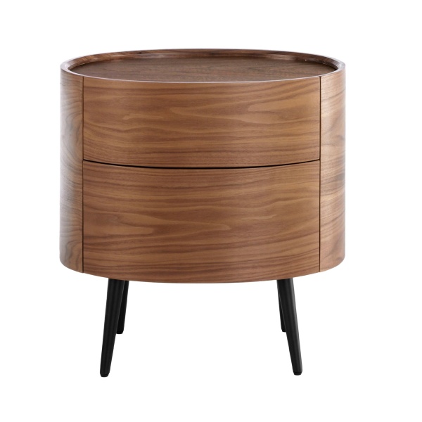 Овальная прикроватная тумбочка AC2001NS /7074 от интернет-магазина IDODOM.RU