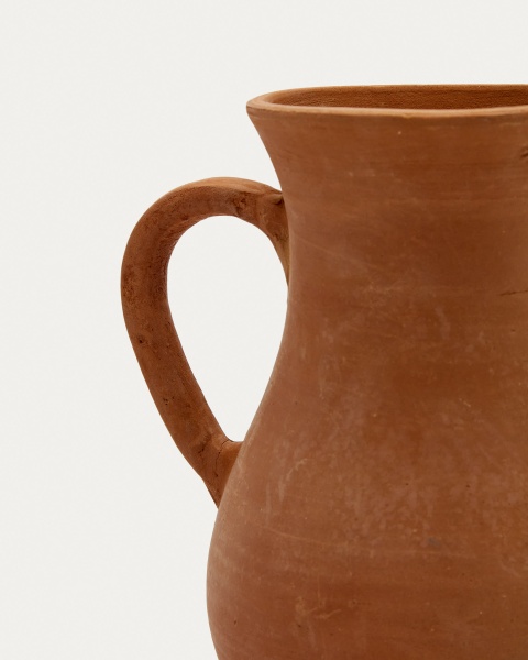 Mercia Терракотовая ваза 24 см от интернет-магазина IDODOM.RU