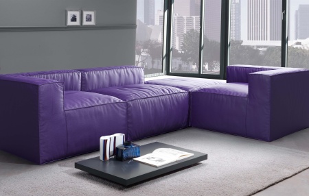 Пуф Фри ФП001 - Оксфорд искусственная замша