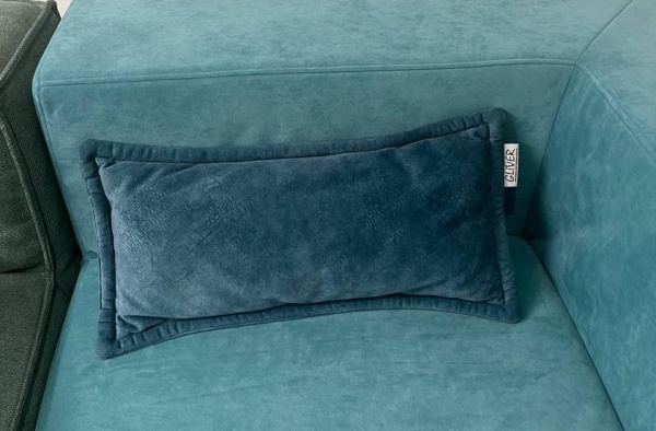 Подушка набивная, с кантом, без съемного чехла, 60/30 - Бостон