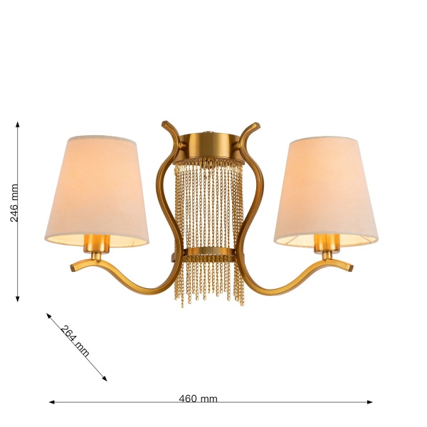 Настенный светильник Ketten от интернет-магазина IDODOM.RU