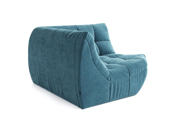 Диван ДеИтали™️ Макс угловой - Эконом микровелюр