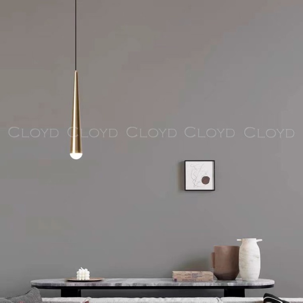 Подвесной светильник Cloyd MILVUS-A P1 / латунь (арт.11146) от интернет-магазина IDODOM.RU