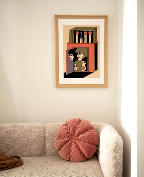 Постер MUJERES X MUJERES Amigas 42*60 от интернет-магазина IDODOM.RU