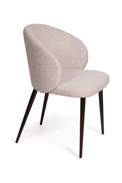 Стул Vito, букле белый / опора конус от интернет-магазина IDODOM.RU