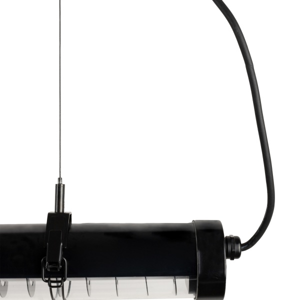 SCUBA LOUVER 1200 Подвесной светильник черный 36Вт от интернет-магазина IDODOM.RU