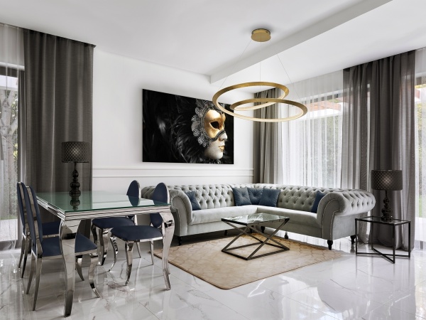 Подвесной светильник Eternity Ø97 золотой DIM от интернет-магазина IDODOM.RU