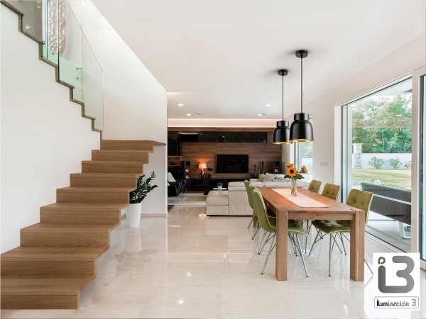 Vulcano Подвесной светильник 1L черный/золотистый от интернет-магазина IDODOM.RU