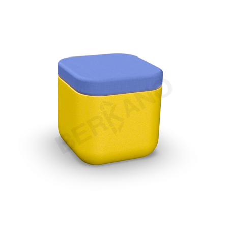 Пуф Grace Yellow, Navy
