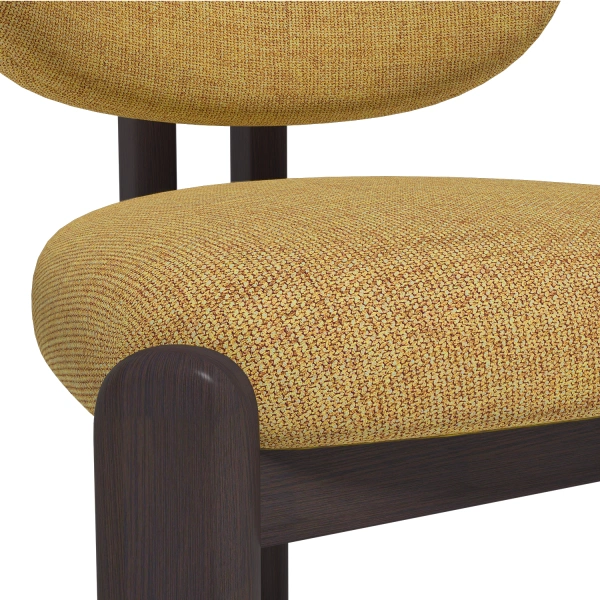 Стул Galloti, бук венге, рогожка wellton 560 от интернет-магазина IDODOM.RU