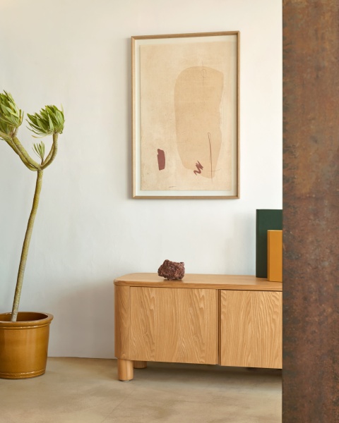 Sormi Картина абстрактная бежевая 60 х 90 см от интернет-магазина IDODOM.RU