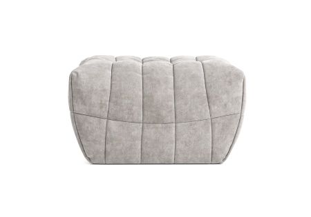 Пуф ДеФранс™️ Слим 70/70 - Ямайка шенилл уличная