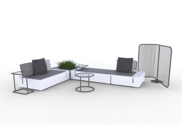 Столик встроенный прямоугольный Kes от интернет-магазина IDODOM.RU