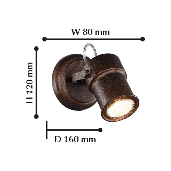 Настенный светильник Arcu от интернет-магазина IDODOM.RU