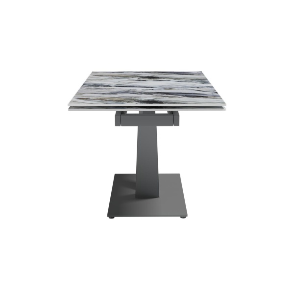 Стол раскладной Malibu (140+40+40), керамика глянцевая Cold Jade от интернет-магазина IDODOM.RU